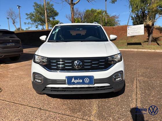 VOLKSWAGEN T-CROSS 1.4 250 TSI TOTAL FLEX HIGHLINE AUTOMÁTICO